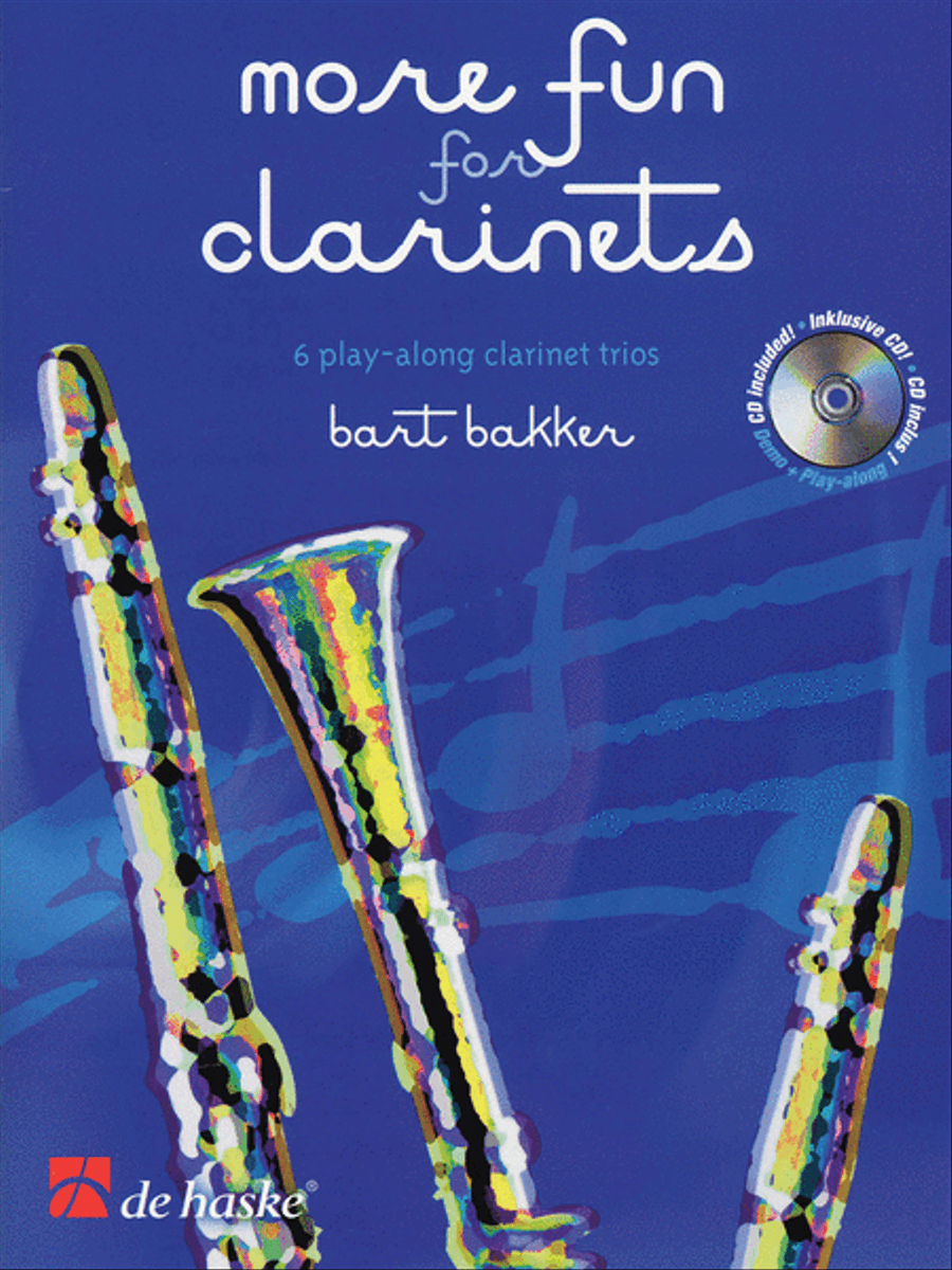 More Fun for Clarinets Clarinet Trio scores gallery preview page 1