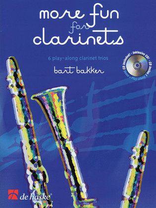 Book cover for More Fun for Clarinets