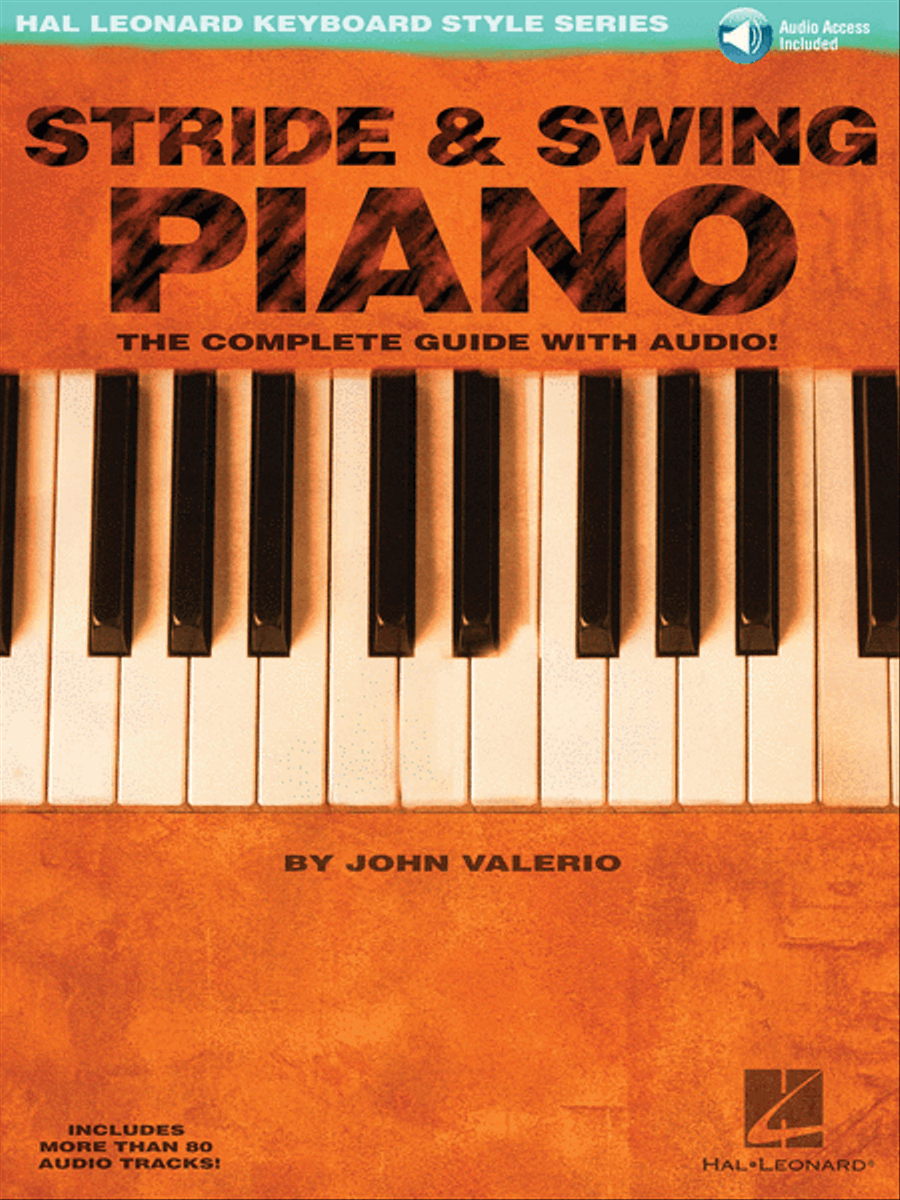 Stride & Swing Piano Stride & Swing Piano Piano Method scores gallery preview page 1