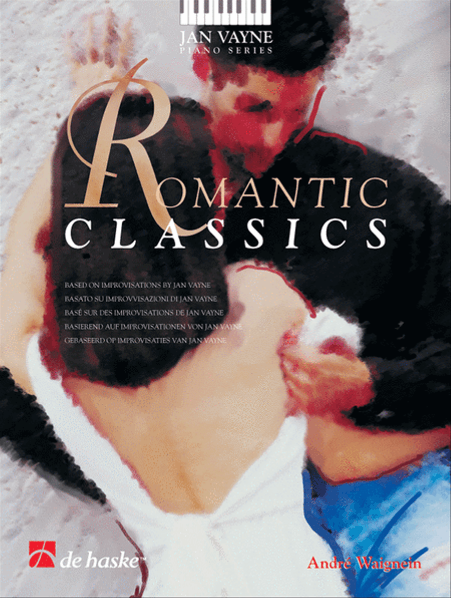Romantic Classics Jan Vayne Piano Series Piano Solo scores gallery preview page 1