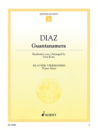 Book cover for Guantanamera