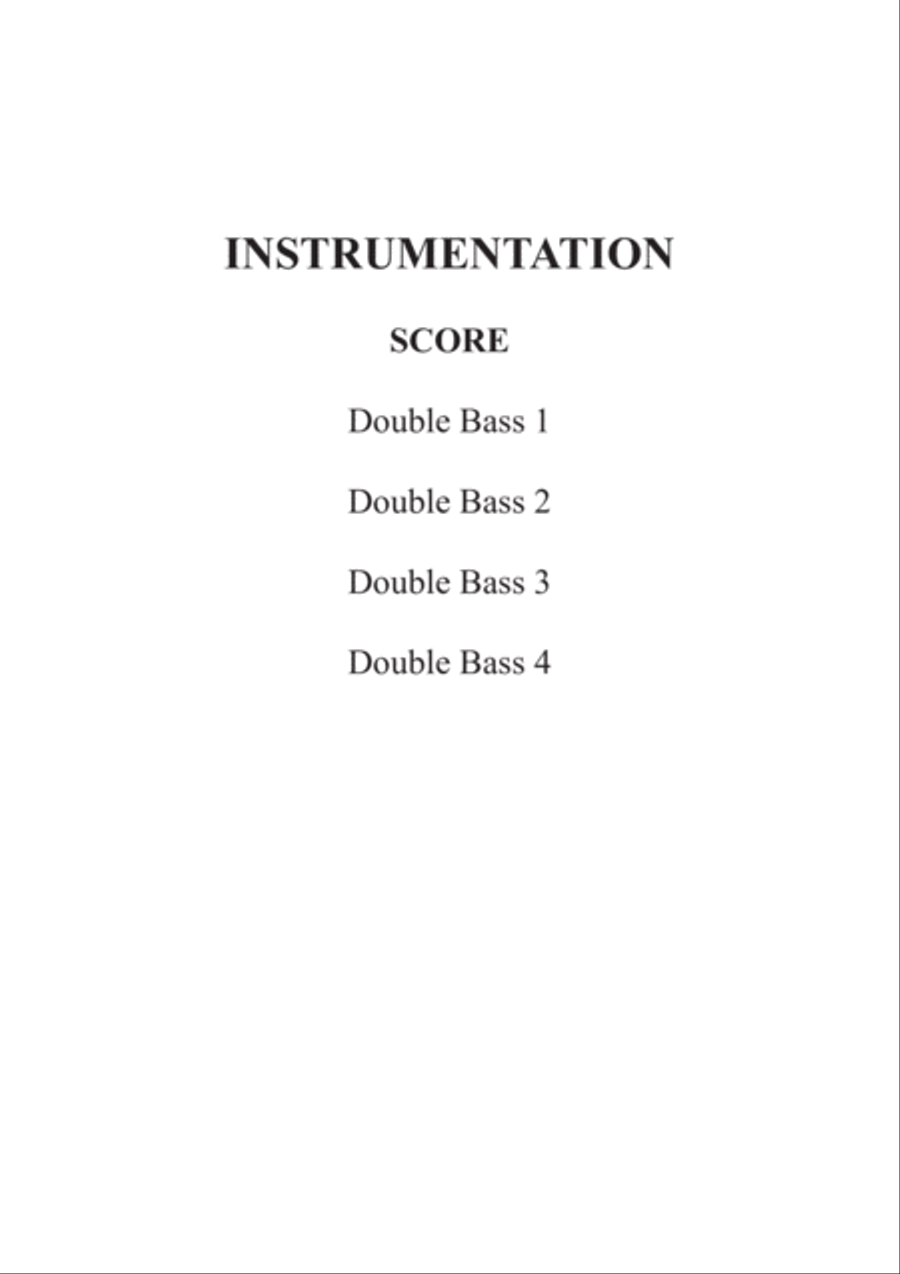 Norwegian Wood (this Bird Has Flown) String Quartet scores gallery preview page 2
