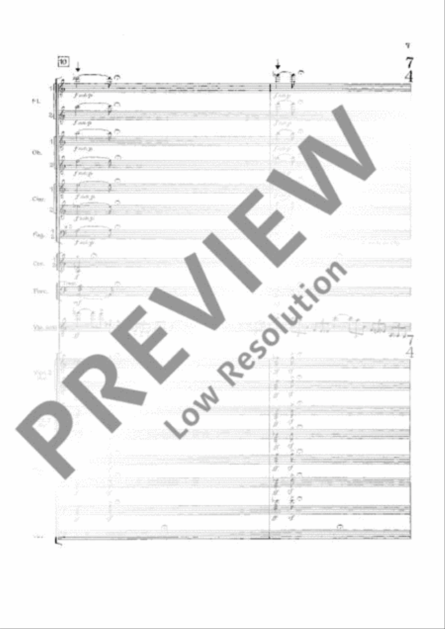 Viola Concerto Viola Concerto Orchestra scores gallery preview page 10