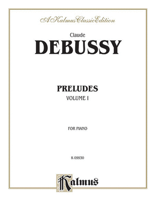 Book cover for Preludes, Volume 1