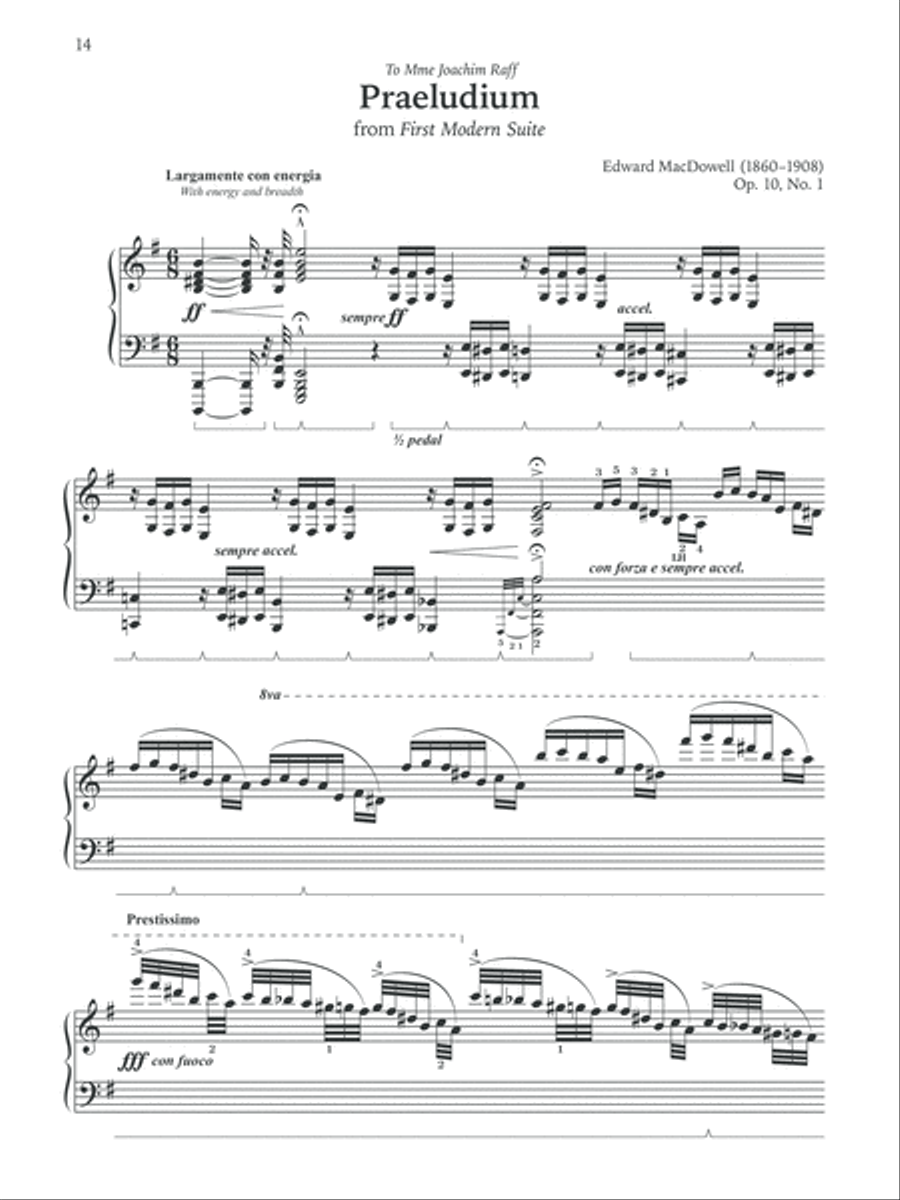 Classics for the Advancing Pianist -- Edward MacDowell, Book 3 Piano Solo scores gallery preview page 4