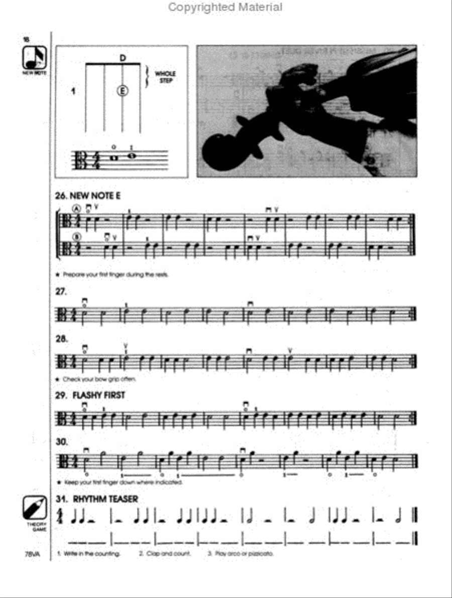 All For Strings Book 1-Viola String Orchestra scores gallery preview page 2