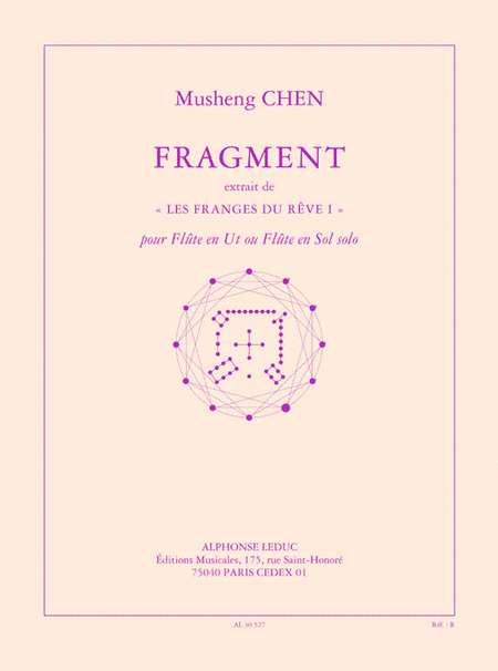 Fragment, Extrait De <<les Franges Du Reve I>> (8e) (4