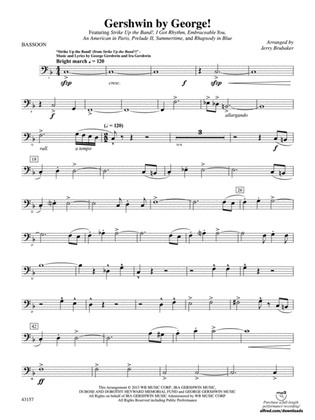 Gershwin by George!: Bassoon