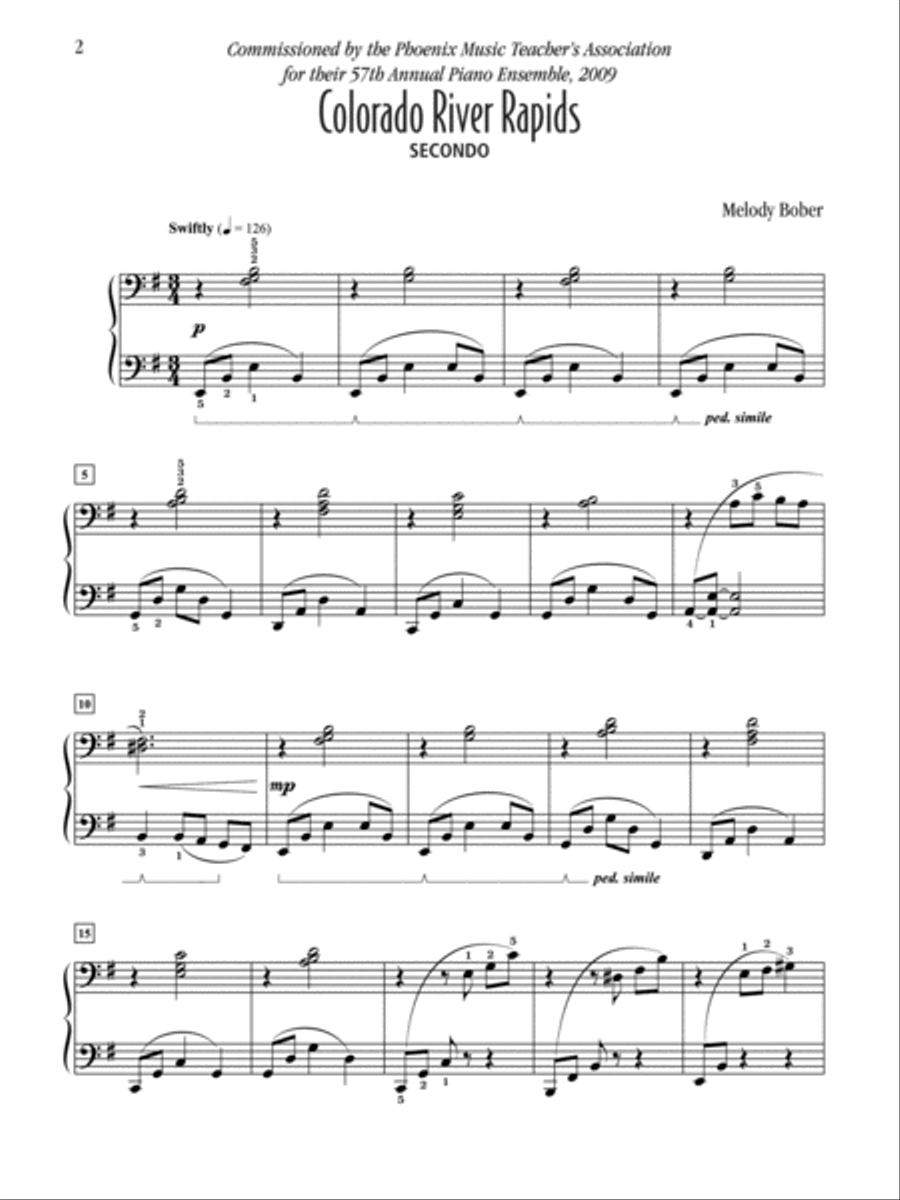 Southwest Landscapes Small Ensemble scores gallery preview page 2