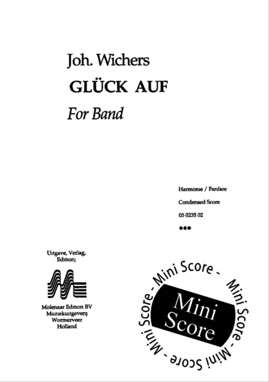 Gluck Auf Concert Band scores gallery preview page 3