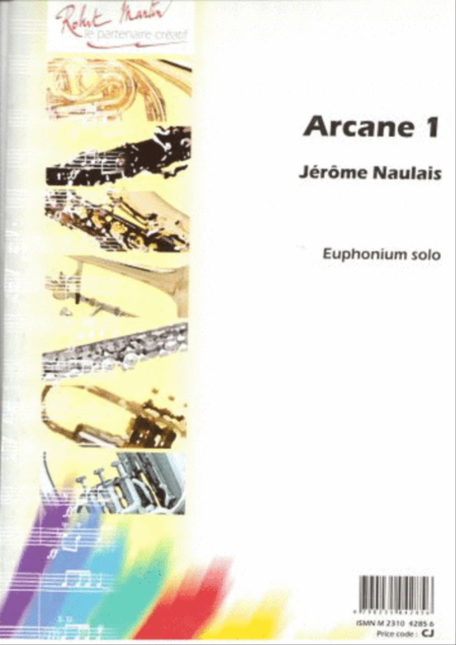 Arcane I Tuba scores gallery preview page 1