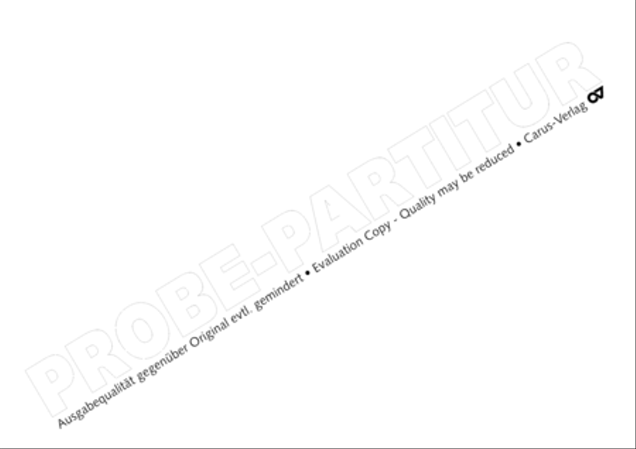Mass in G Major 4-Part scores gallery preview page 40