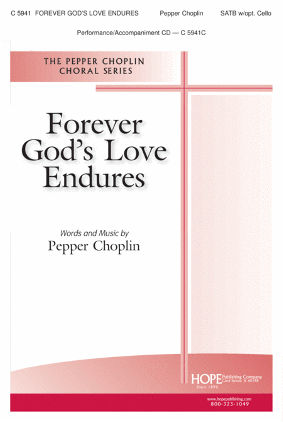 Forever God's Love Endures 4-Part scores gallery preview page 2