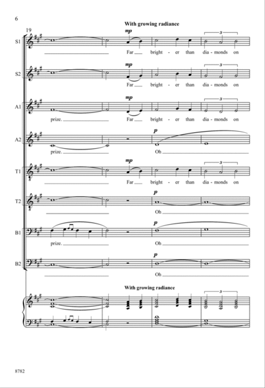 Beautiful Treasure Divisi scores gallery preview page 6