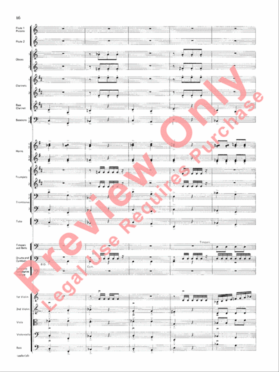 España Cañi Full Orchestra scores gallery preview page 17