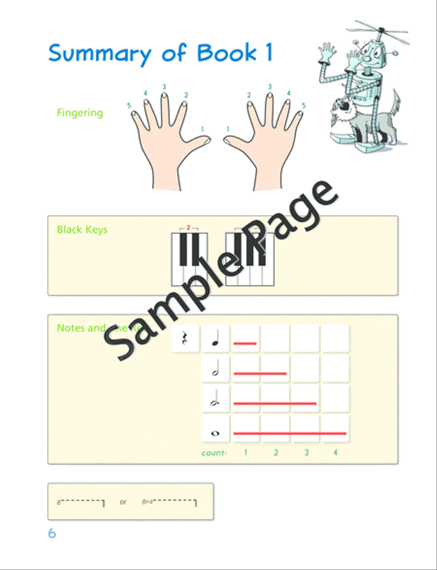 Piano Junior: Lesson Book 2 Piano Method scores gallery preview page 7