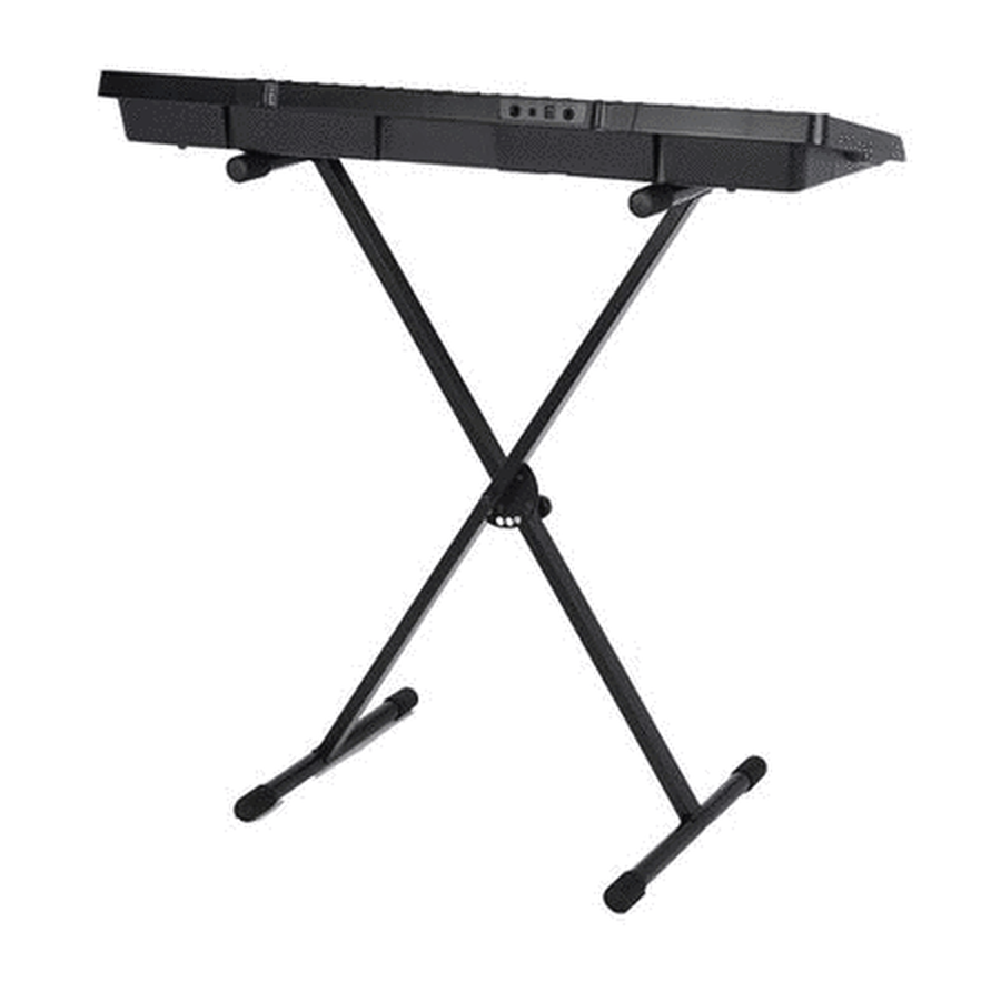 Rok-it Tubular Oxo Style Keyboard Stand
