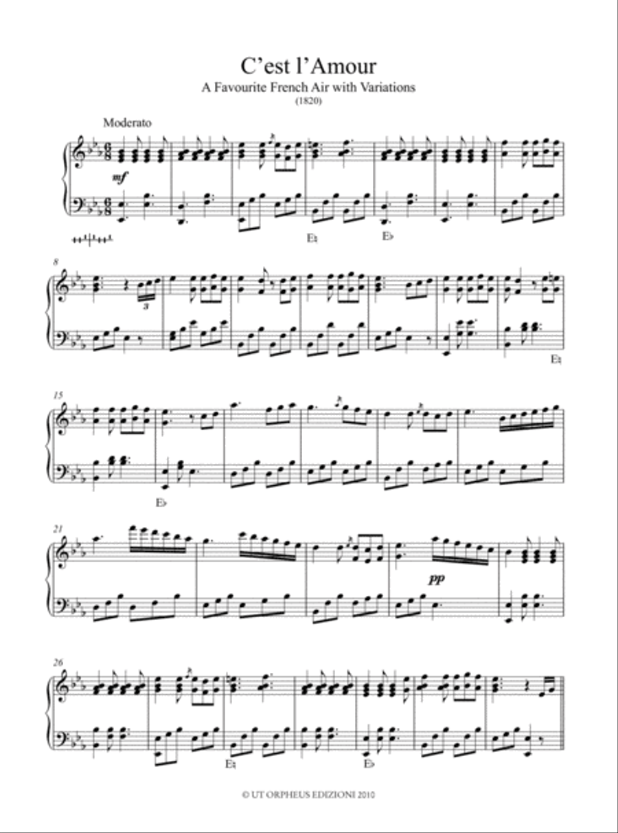 Main Works for Solo Harp Harp scores gallery preview page 9