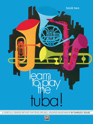 Book cover for Learn to Play Tuba, Book 2