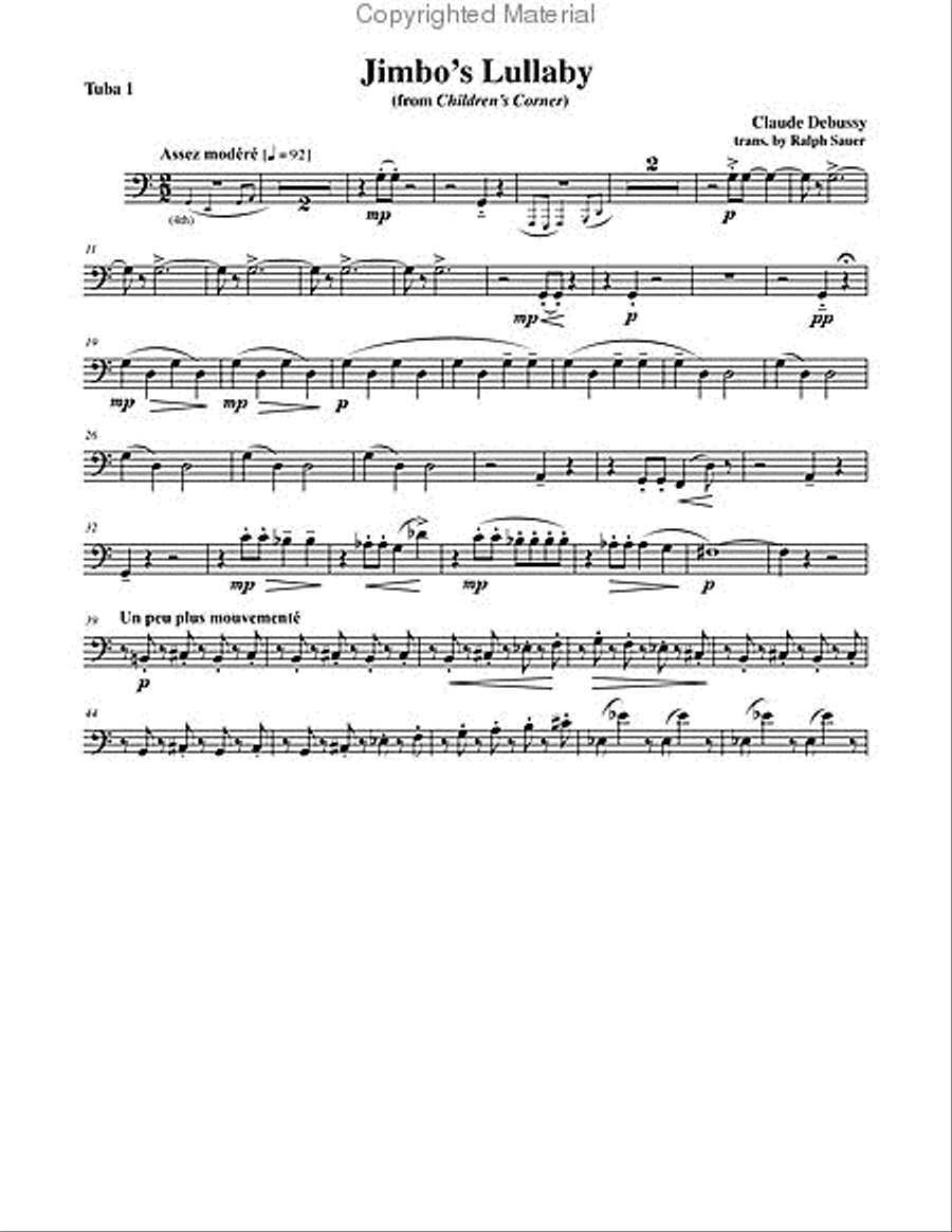 Jimbo’s Lullaby from 