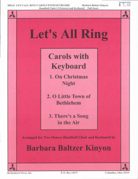 Let's All Ring Carols With Keyboard image number null