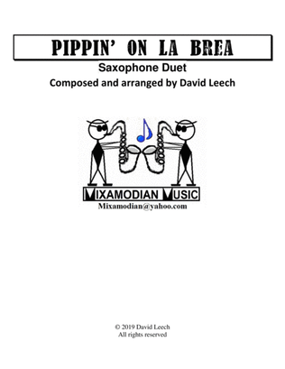 Pippin' On La Brea (sax duet)