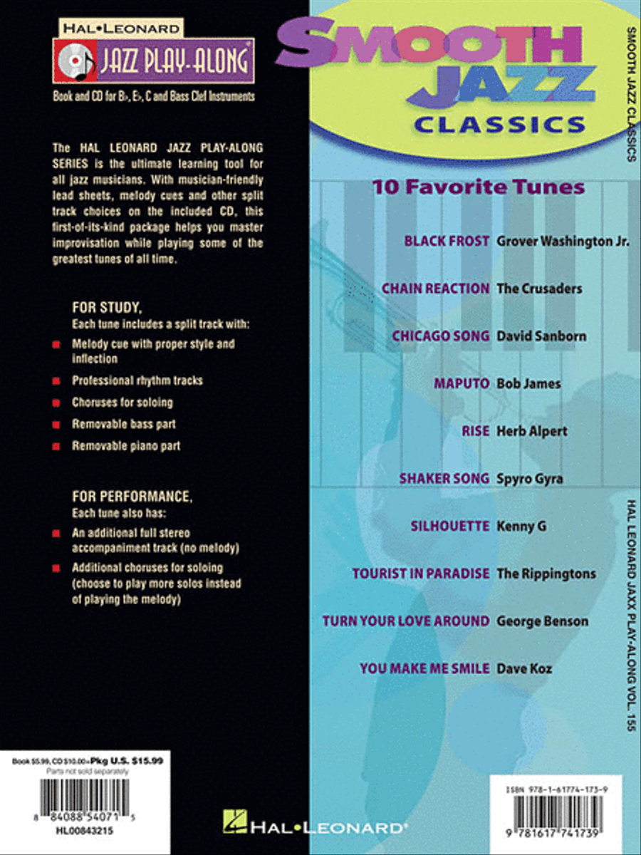 Smooth Jazz Classics C Instrument scores gallery preview page 2