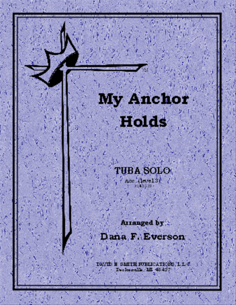 My Anchor Holds My Anchor Holds Trombone scores gallery preview page 1