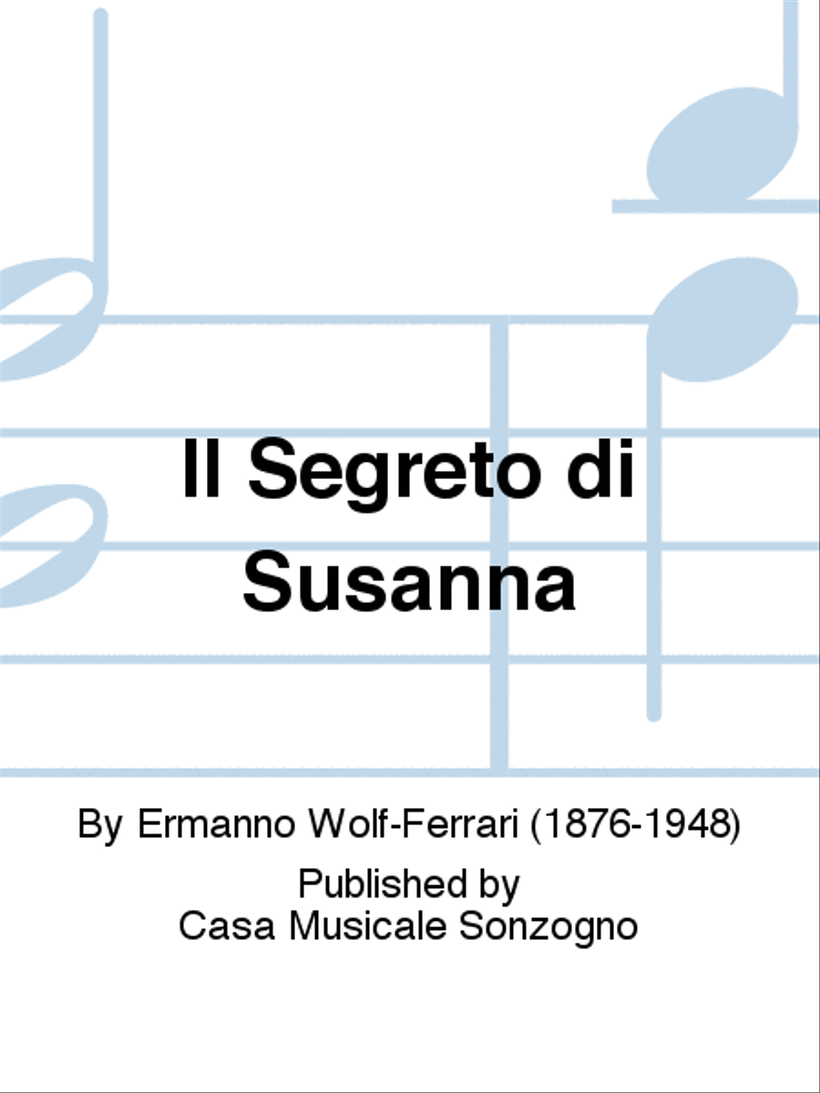 Il Segreto di Susanna