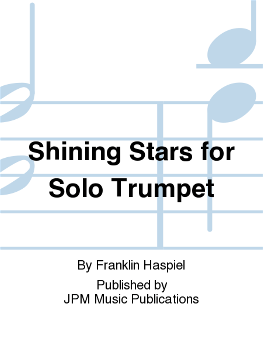 Shining Stars for Solo Trumpet Trumpet Solo scores gallery preview page 1