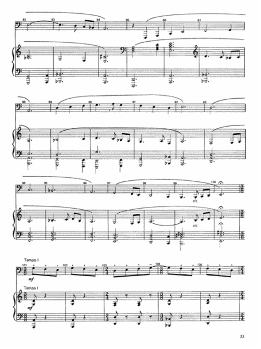 Master Solos Intermediate Level – Tuba (B.C.) Tuba scores gallery preview page 7