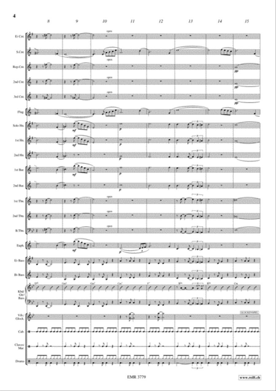 The Sandpiper Brass Band scores gallery preview page 5