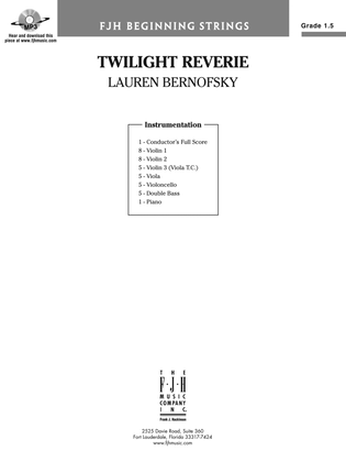 Twilight Reverie: Score