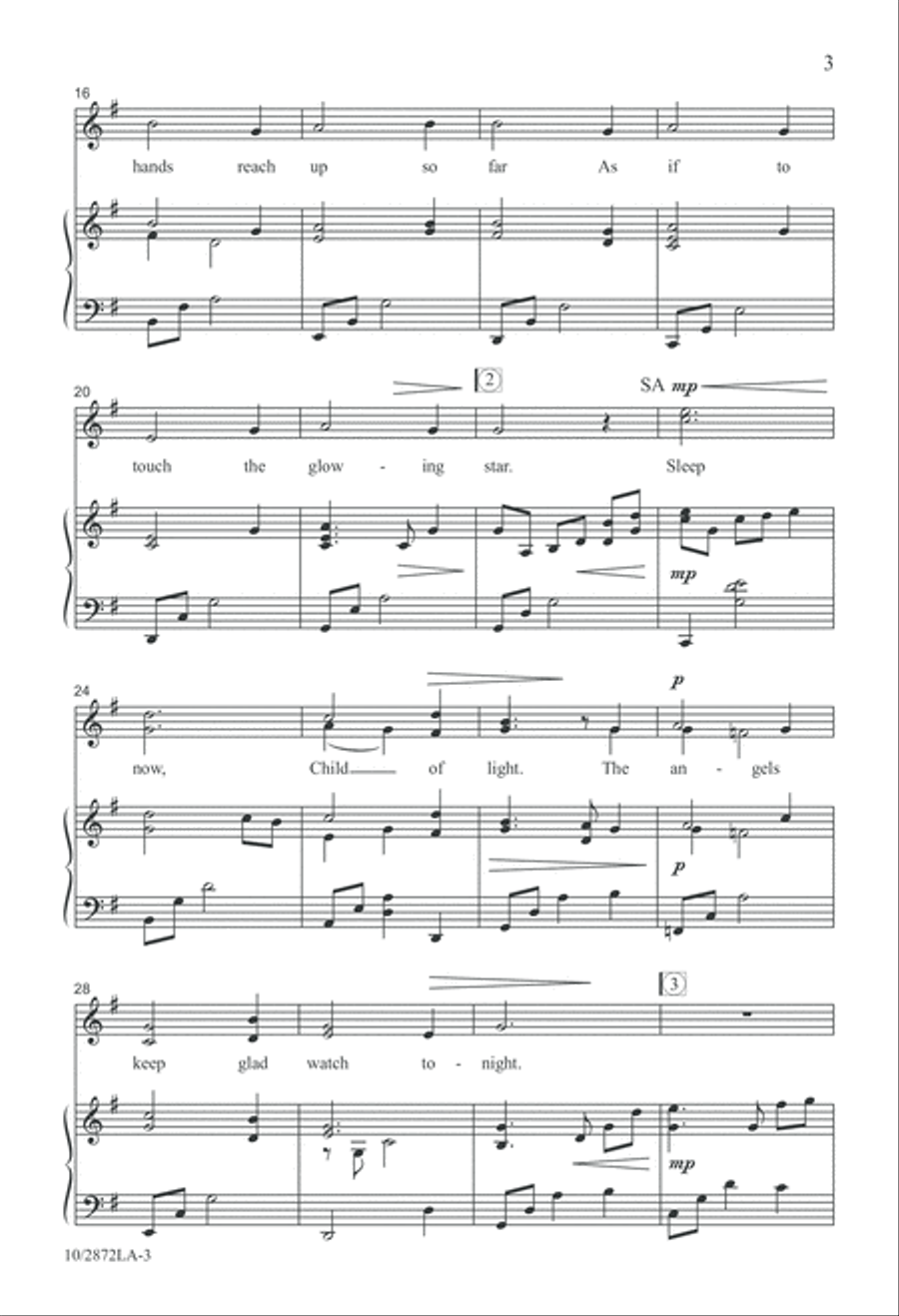 Child of Light 4-Part scores gallery preview page 3