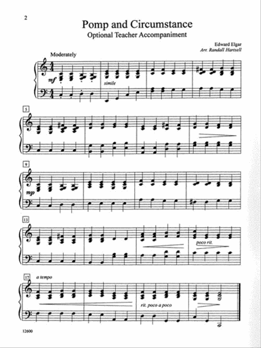 Classics Piano Method scores gallery preview page 4