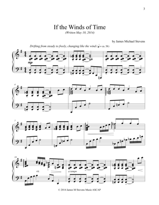 If the Winds of Time
