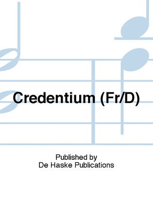 Credentium (Fr/D)