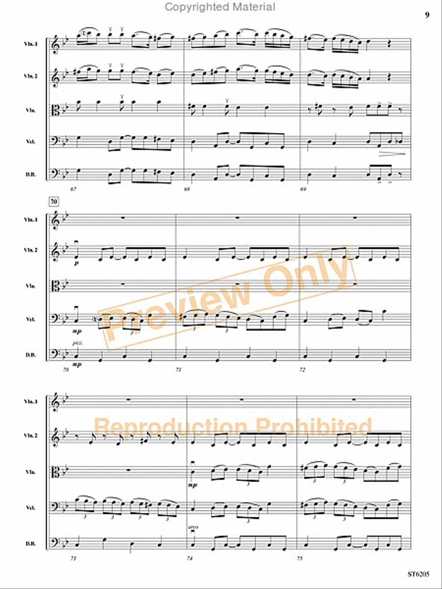 Der Heyser Bulgar String Orchestra scores gallery preview page 8