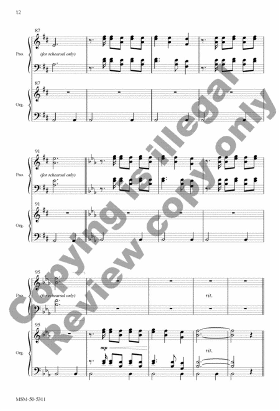 Great Is Thy Faithfulness Divisi scores gallery preview page 27