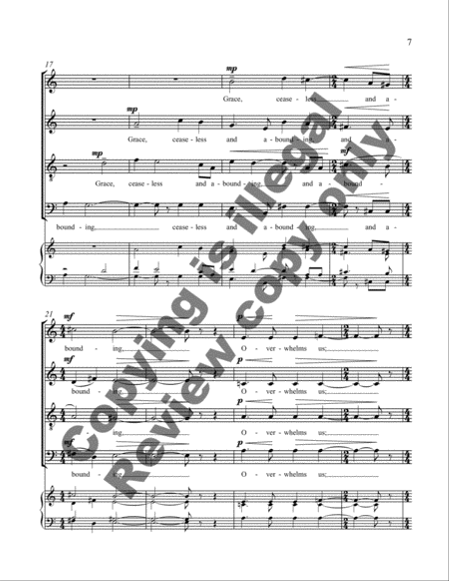 O Sun (from September Sun) Divisi scores gallery preview page 10