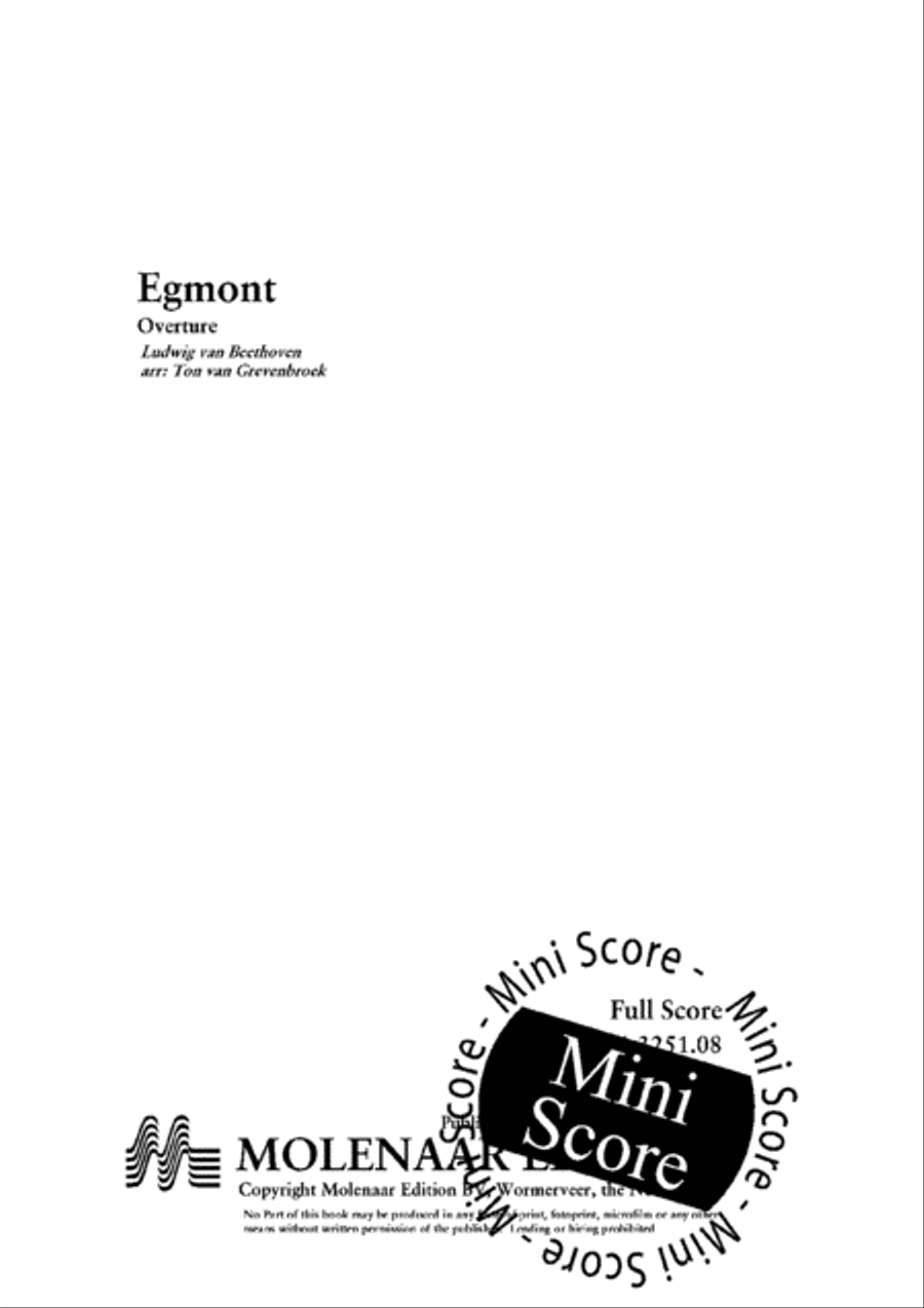 Egmont Concert Band scores gallery preview page 3