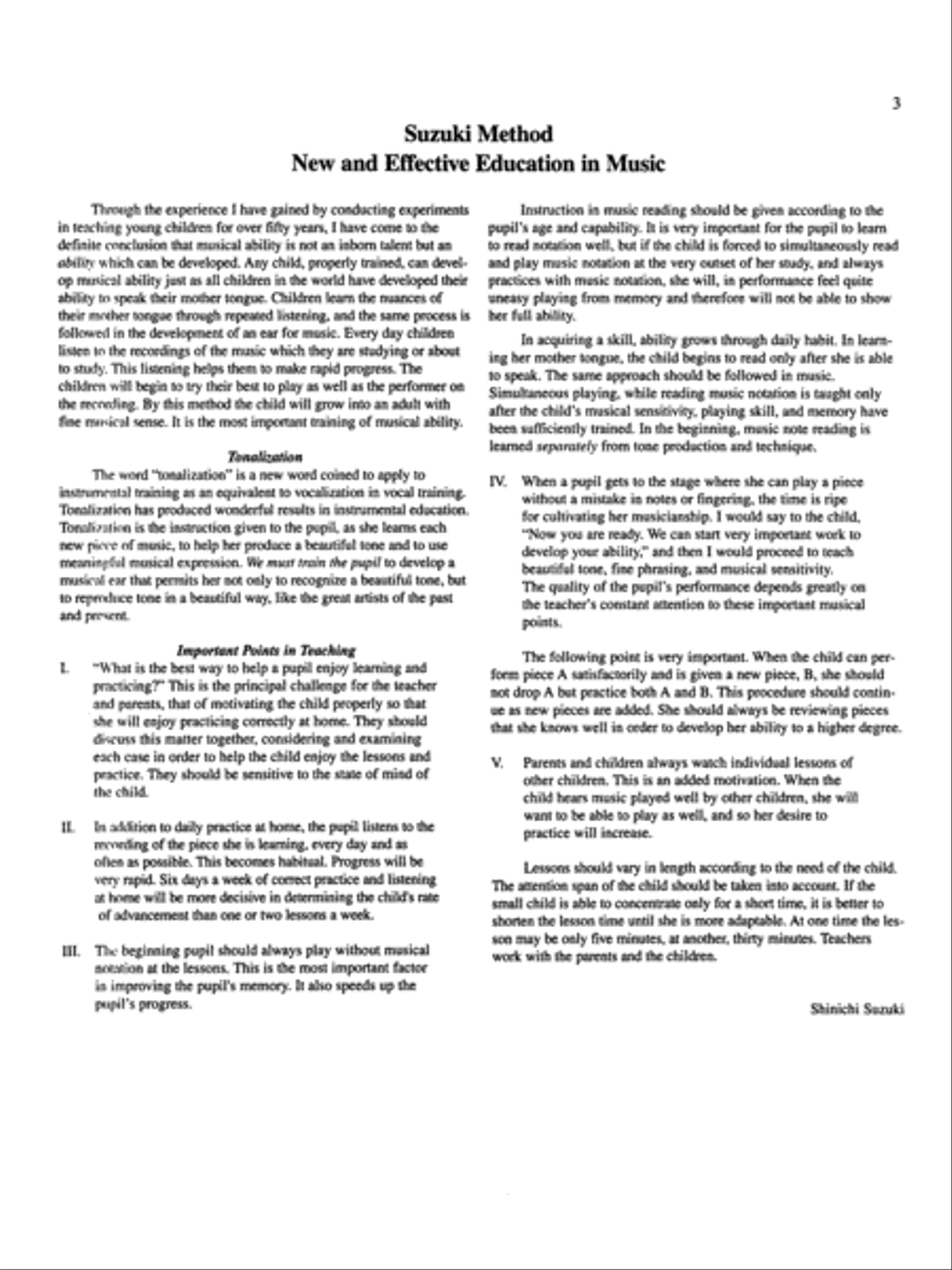 Suzuki Recorder School (Alto Recorder), Volume 2 Alto Recorder scores gallery preview page 10