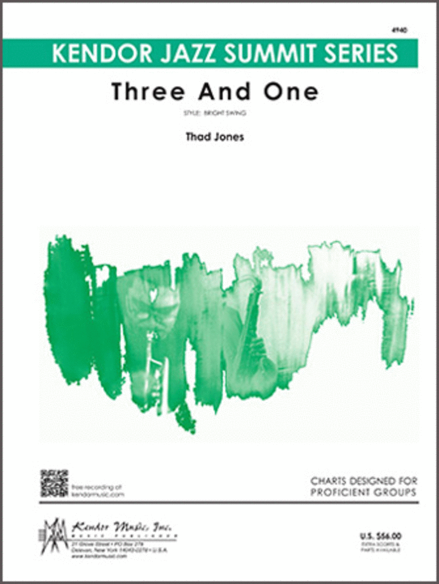 Three And One Jazz Ensemble scores gallery preview page 1