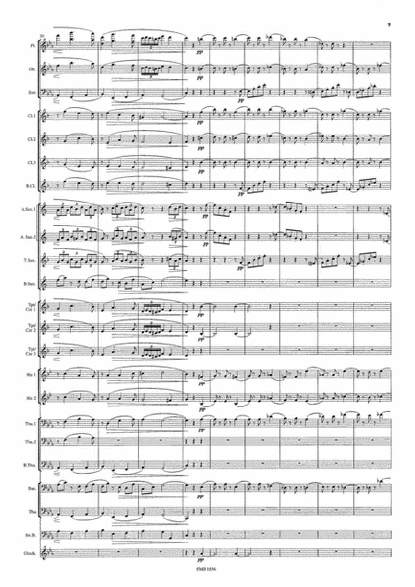 Poco Allegretto from Symphony No. 3 image number null