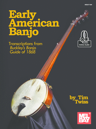 Book cover for Early American Banjo
