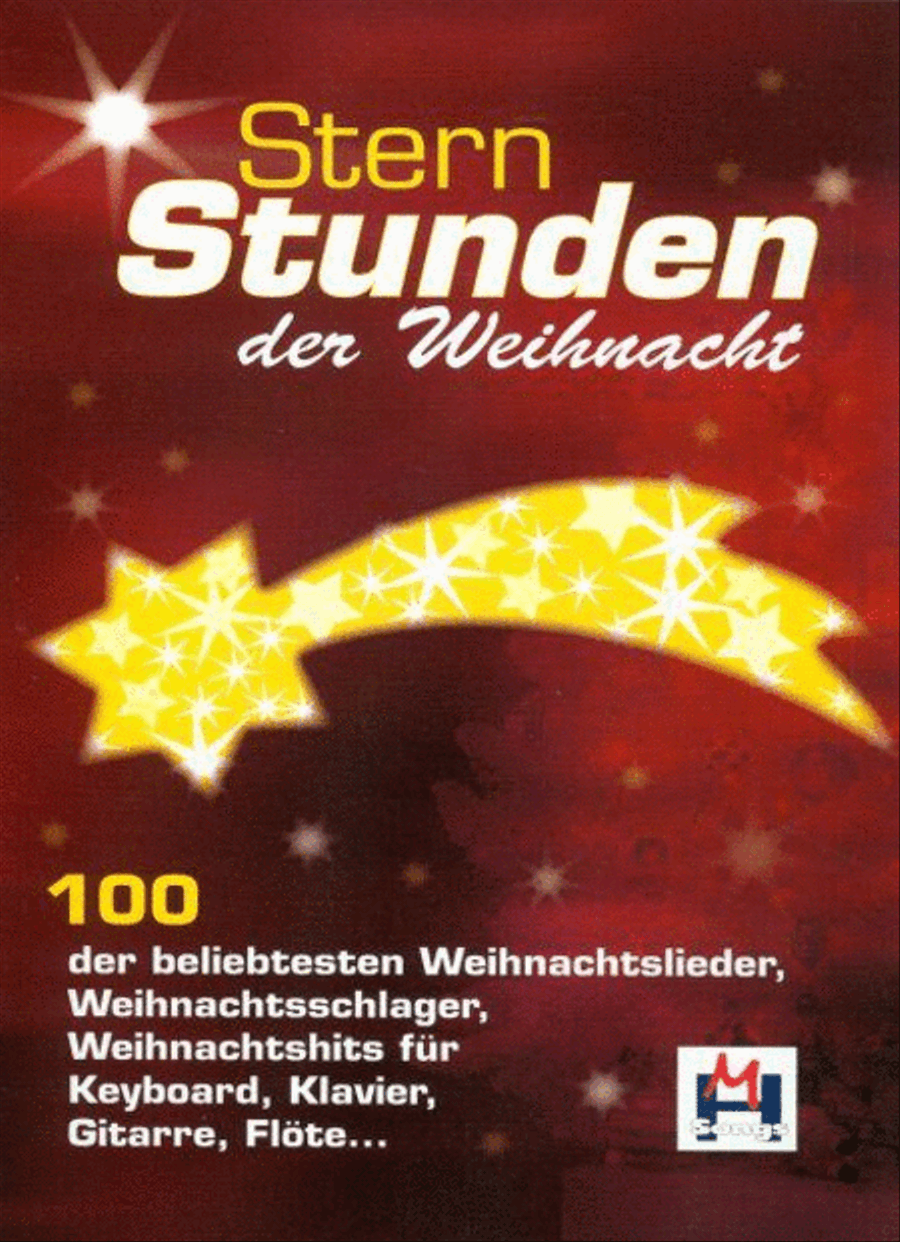 Sternstunden Der Weihnacht Christmas scores gallery preview page 1