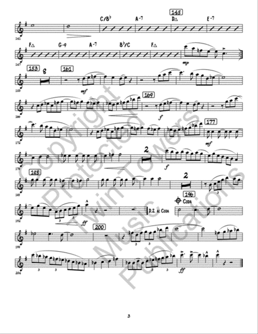 New Beginning 2.0, A New Beginning 2.0, A Jazz Ensemble scores gallery preview page 24