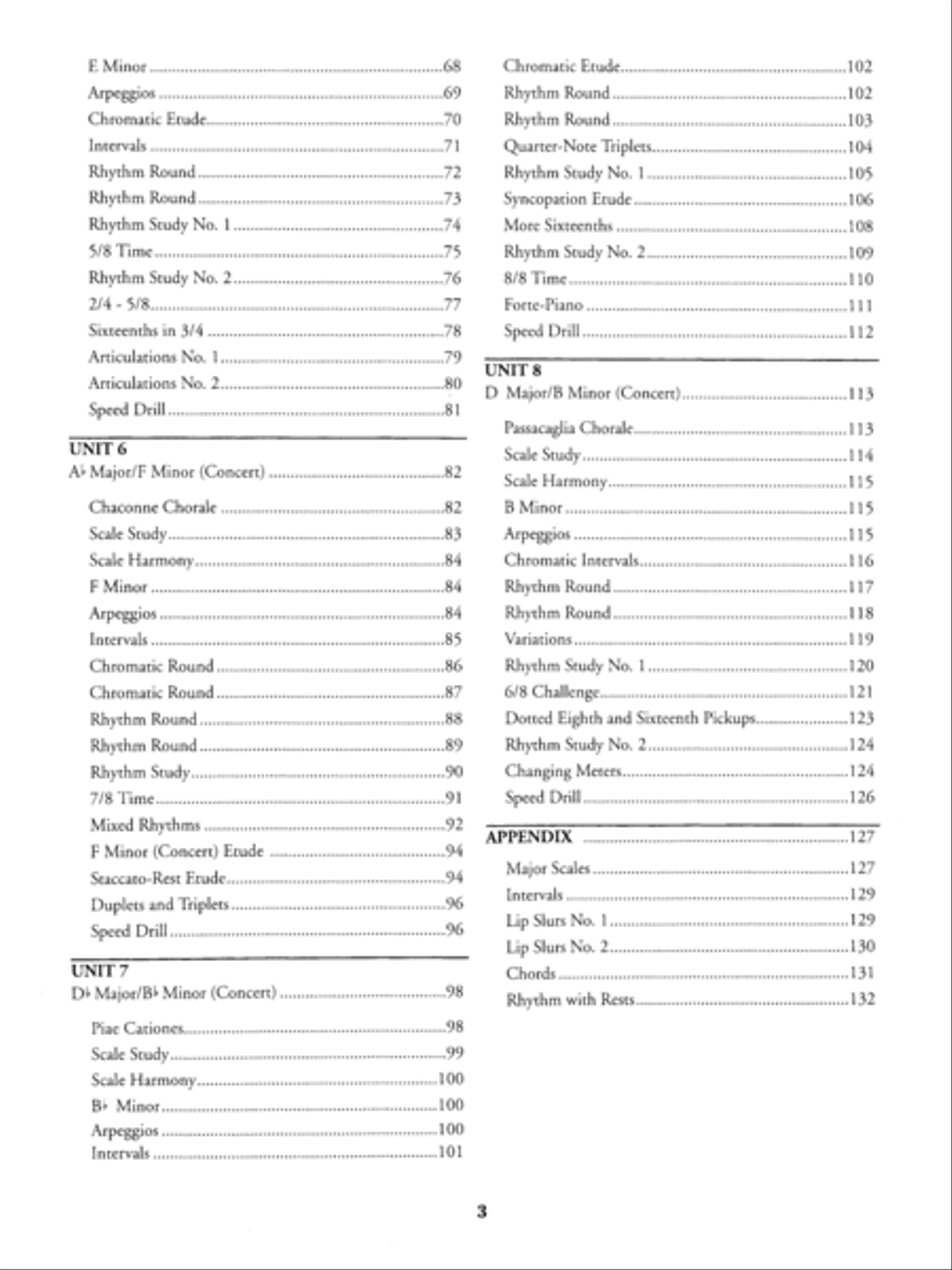 The Artistry of Fundamentals for Band Concert Band Methods scores gallery preview page 3