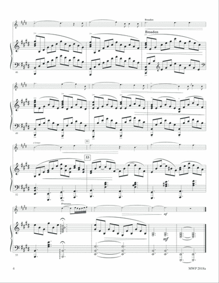 Three Christmas Solos - Oboe, Vol. 1 Oboe Solo scores gallery preview page 4