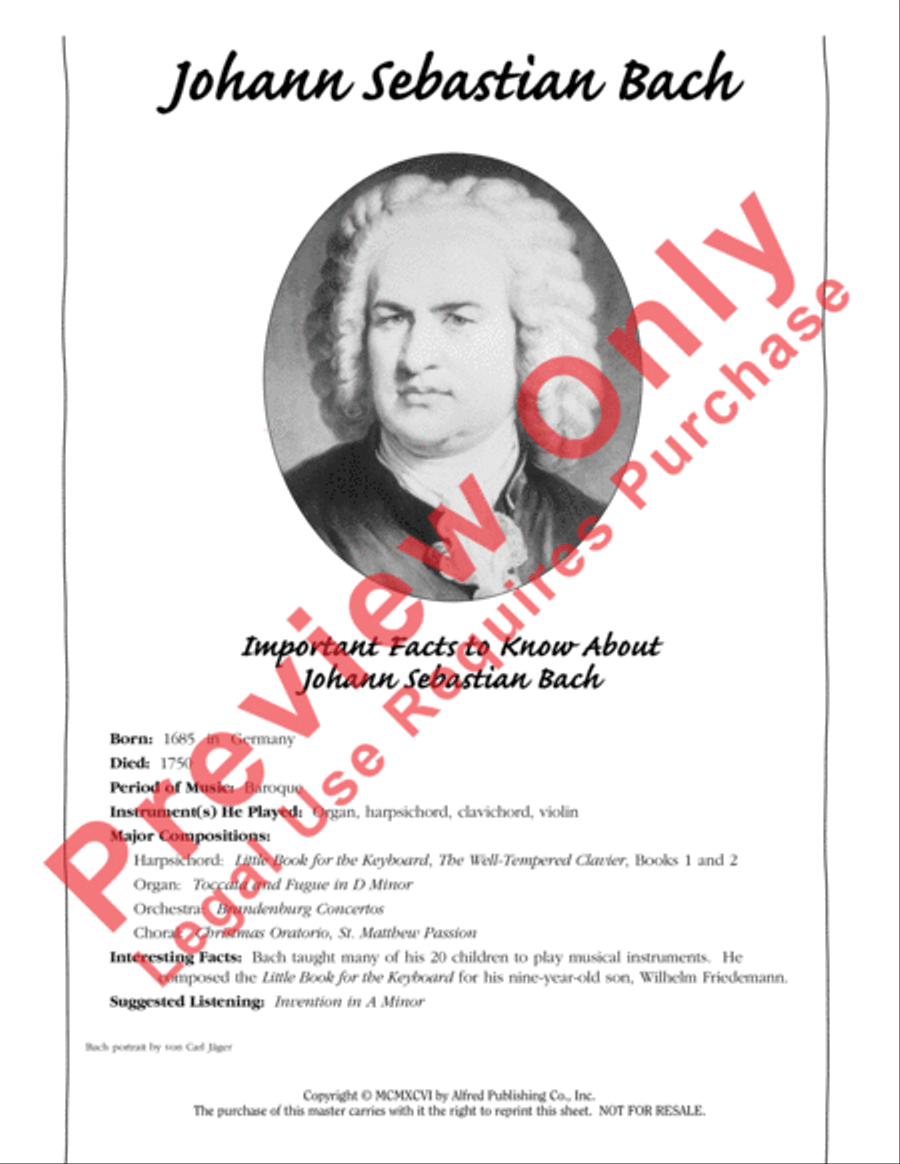 Meet the Great Composers, Book 1 Piano Solo scores gallery preview page 2